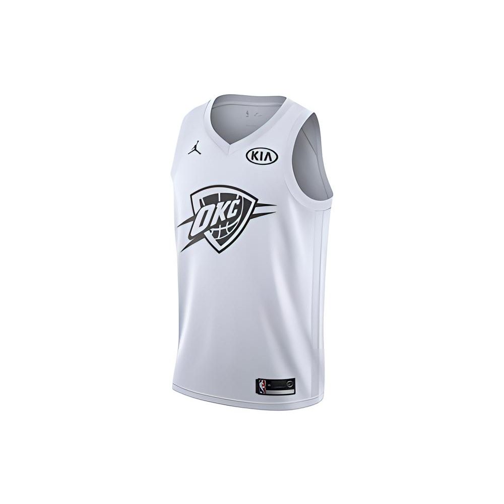 Jordan NBA West Retro свободная баскетбольная майка Russell Westbrook All-Star 0 мужская майка белая 928874-103 S
Jordan NBA West Retro свободная баскетбольная майка Russell Westbrook All-Star 0 мужская майка белая 928874-103 S