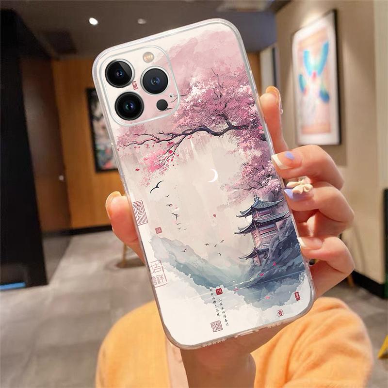 Phone Case For iphone 17 Pro Max Air 16 15 14 13 Pro Max 15 16 Pro 15Plus Japan Sceneary Cherry Flower Mountain iPhone 13ProMax
Phone Case For iphone 17 Pro Max Air 16 15 14 13 Pro Max 15 16 Pro 15Plus Japan Sceneary Cherry Flower Mountain iPhone 13ProMax