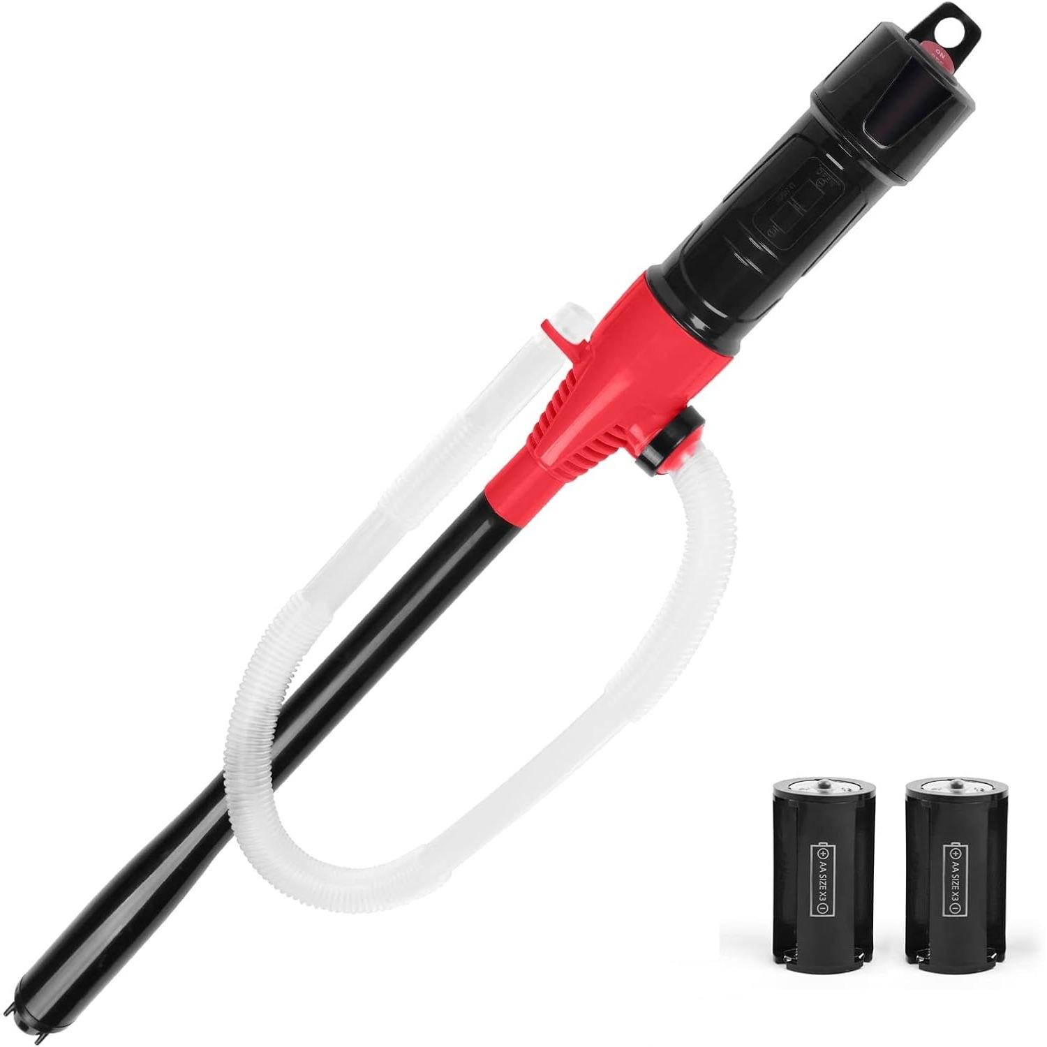 Flintronic Electric Hand Pump for Water, Diesel Oil, Petrol and Liquids - Red
Flintronic Electric Hand Pump for Water, Diesel Oil, Petrol and Liquids - Red