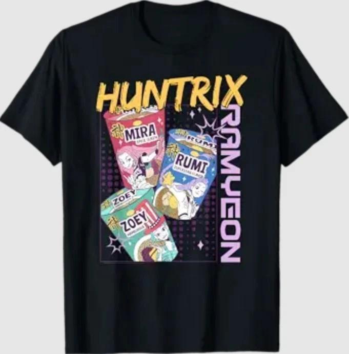 Halloween Huntrix Ramyeon Full Color 100% Cotton T-shirt Mens Tees Top M
Halloween Huntrix Ramyeon Full Color 100% Cotton T-shirt Mens Tees Top M