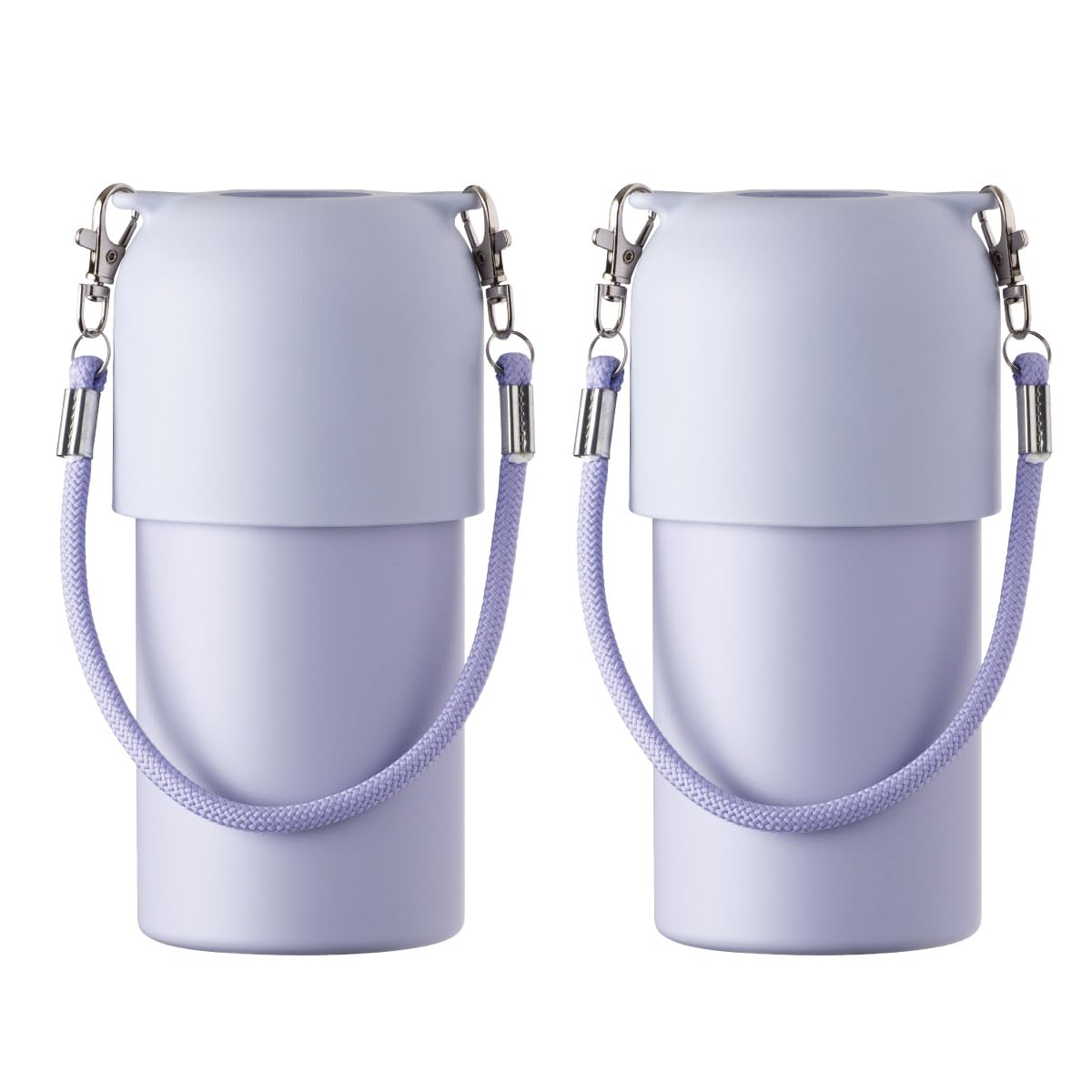 Atlas Plastic Bottle Keeps Water Bottles Cold or Vacuum with 2-Piece Holder, Hot, 500ml/650ml Capacity, Insulated, Strap, Bottle-in-Bottle, Purple,
Atlas Plastic Bottle Keeps Water Bottles Cold or Vacuum with 2-Piece Holder, Hot, 500ml/650ml Capacity, Insulated, Strap, Bottle-in-Bottle, Purple,