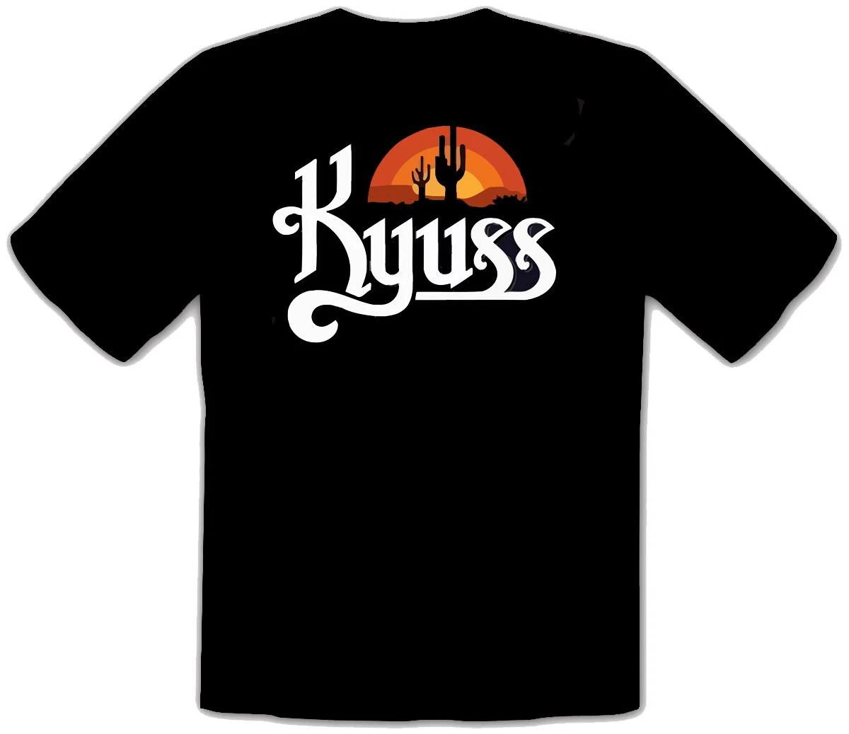 KYUSS Rock Music Logo Black T-SHIRT -134- 4XL
KYUSS Rock Music Logo Black T-SHIRT -134- 4XL