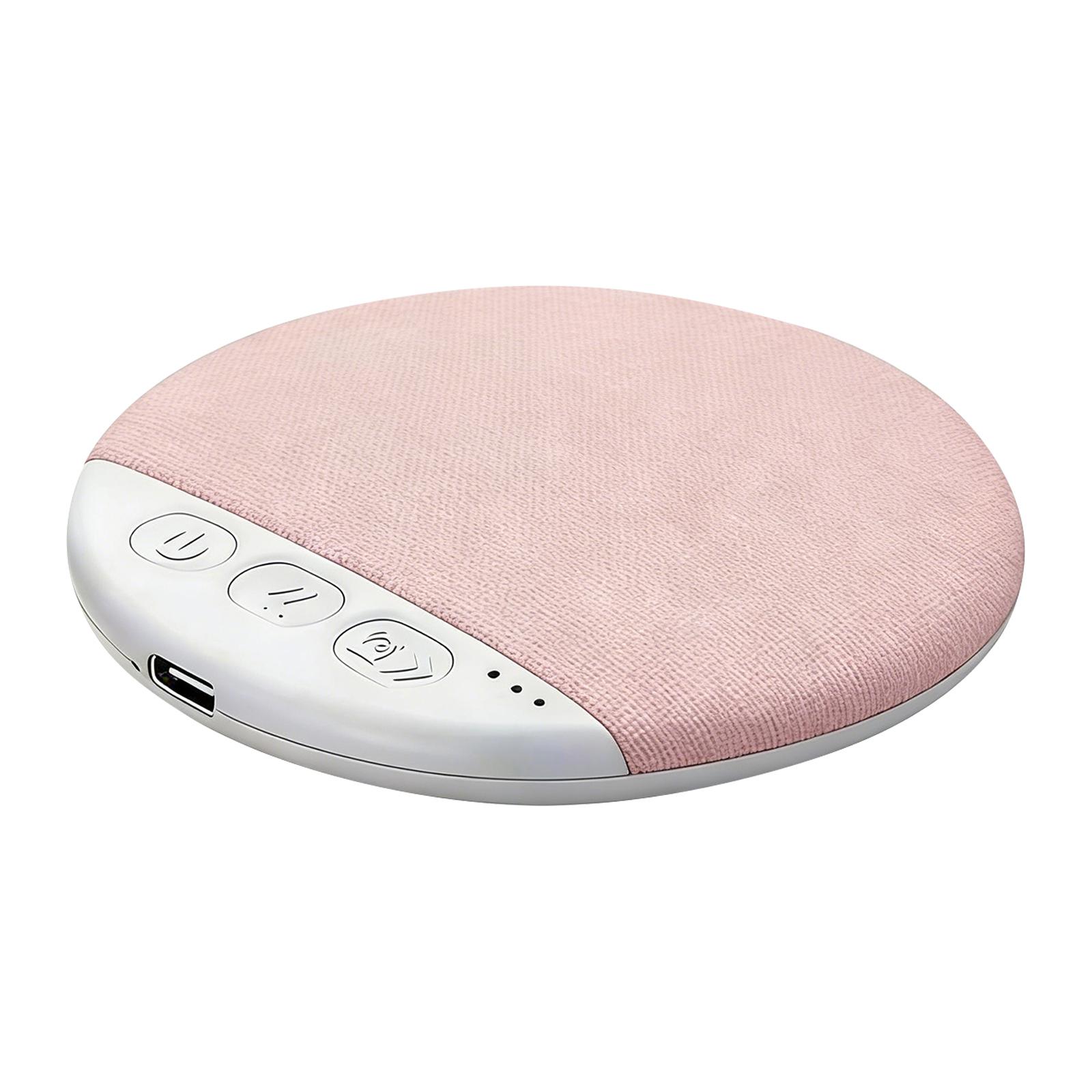 Bluetooth Pillow Speaker For Sleeping, Under Pillow Speaker Bluetooth With Noise, Bedside Speaker For Side Sleepers, Conduction Sound Design One Size рожевий
Bluetooth Pillow Speaker For Sleeping, Under Pillow Speaker Bluetooth With Noise, Bedside Speaker For Side Sleepers, Conduction Sound Design One Size рожевий