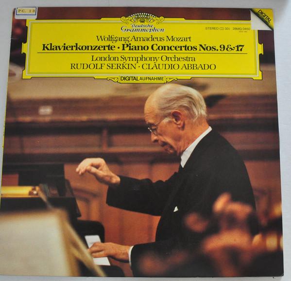 LP Record WOLFGANG AMADEUS MOZART - Klavierkonzerte Nos. 9 & 17 28MG0450 Deutsche Grammo 1982 Japan Obi Classical Used
LP Record WOLFGANG AMADEUS MOZART - Klavierkonzerte Nos. 9 & 17 28MG0450 Deutsche Grammo 1982 Japan Obi Classical Used