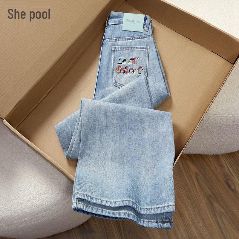 Women s Letter Embroidered High-Waist Wide-Leg Jeans XL
Women s Letter Embroidered High-Waist Wide-Leg Jeans XL
