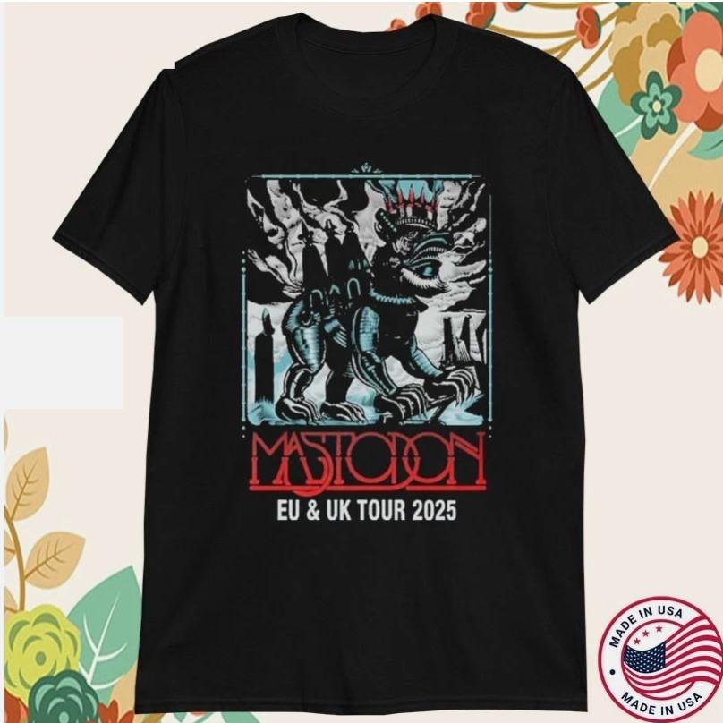 Mastodon band US UK tour 2025 HOT NEW black T-shirt Unisex All sizes Unisex T-Shirt XL
Mastodon band US UK tour 2025 HOT NEW black T-shirt Unisex All sizes Unisex T-Shirt XL