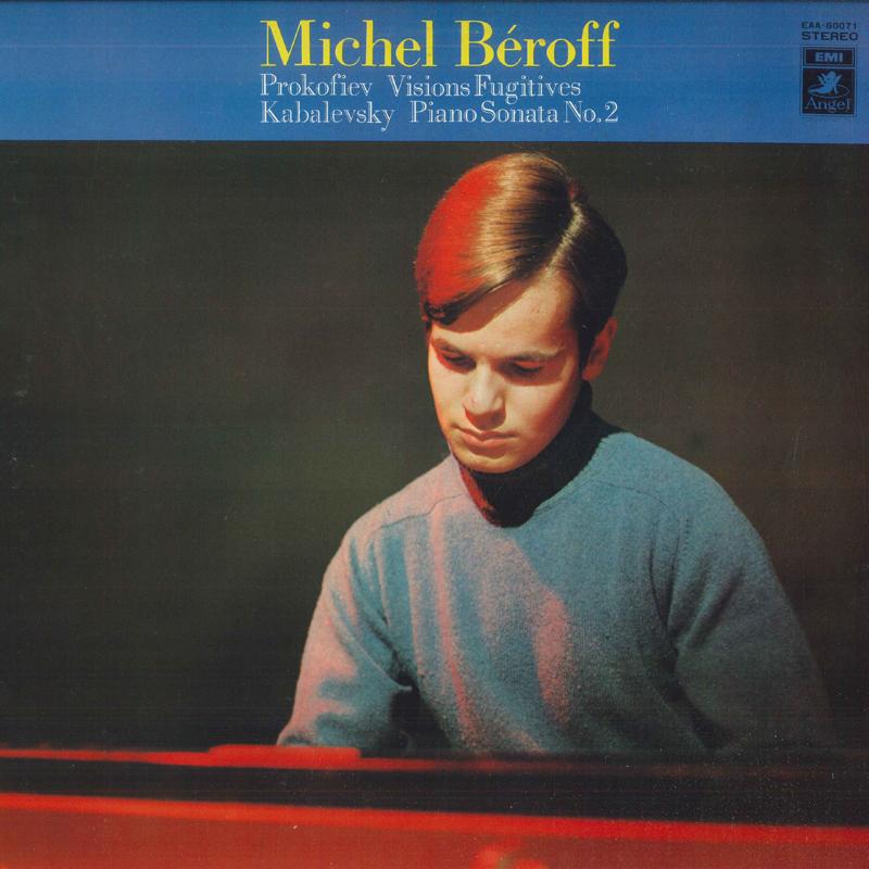 LP Record MICHEL BELLOF - Prokofiev: Imagination and more EAA80071PROMO EMI ANGEL Japan Classical Used
LP Record MICHEL BELLOF - Prokofiev: Imagination and more EAA80071PROMO EMI ANGEL Japan Classical Used
