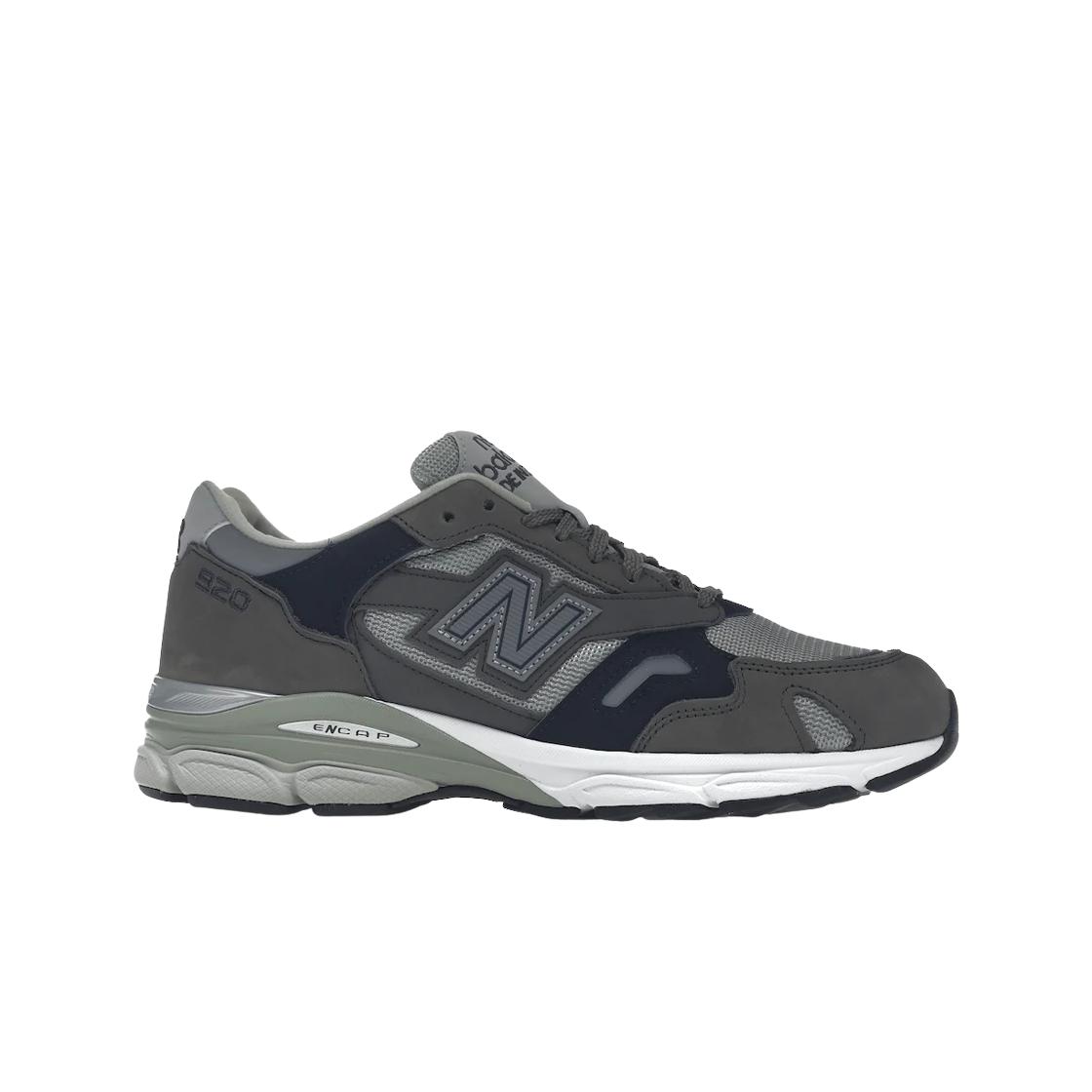 Мужские кроссовки New Balance 920 Made in UK Серо-черные M920GNS
Мужские кроссовки New Balance 920 Made in UK Серо-черные M920GNS