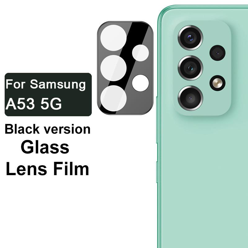 IMAK for Samsung Galaxy A53 5G Anti-Scratch HD Tempered Glass Film Camera Cover Lens Protector (Black Version) Type A
IMAK for Samsung Galaxy A53 5G Anti-Scratch HD Tempered Glass Film Camera Cover Lens Protector (Black Version) Type A