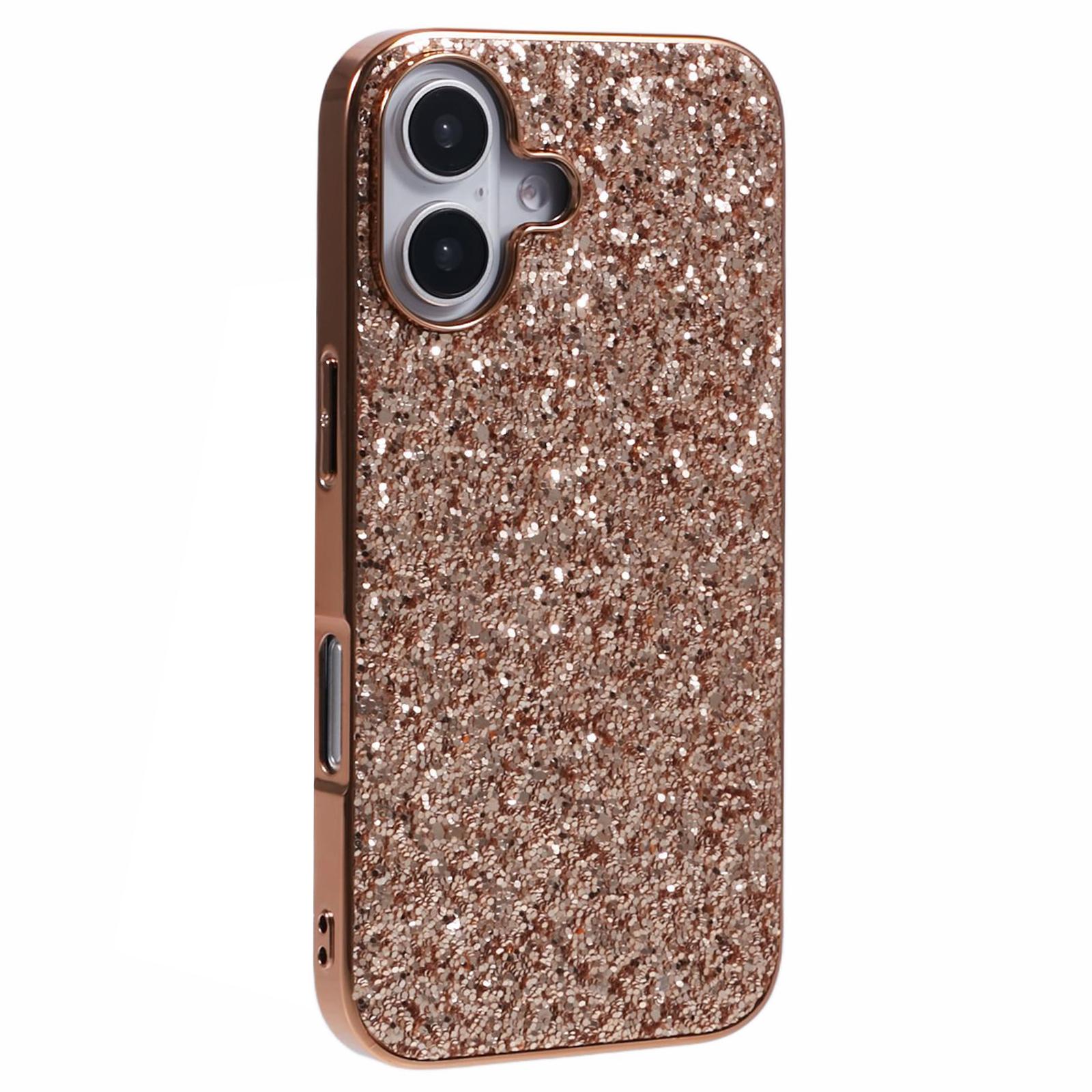 For iPhone 16 Case TPU + PC Sparkling Glitter Phone Back Cover D
For iPhone 16 Case TPU + PC Sparkling Glitter Phone Back Cover D