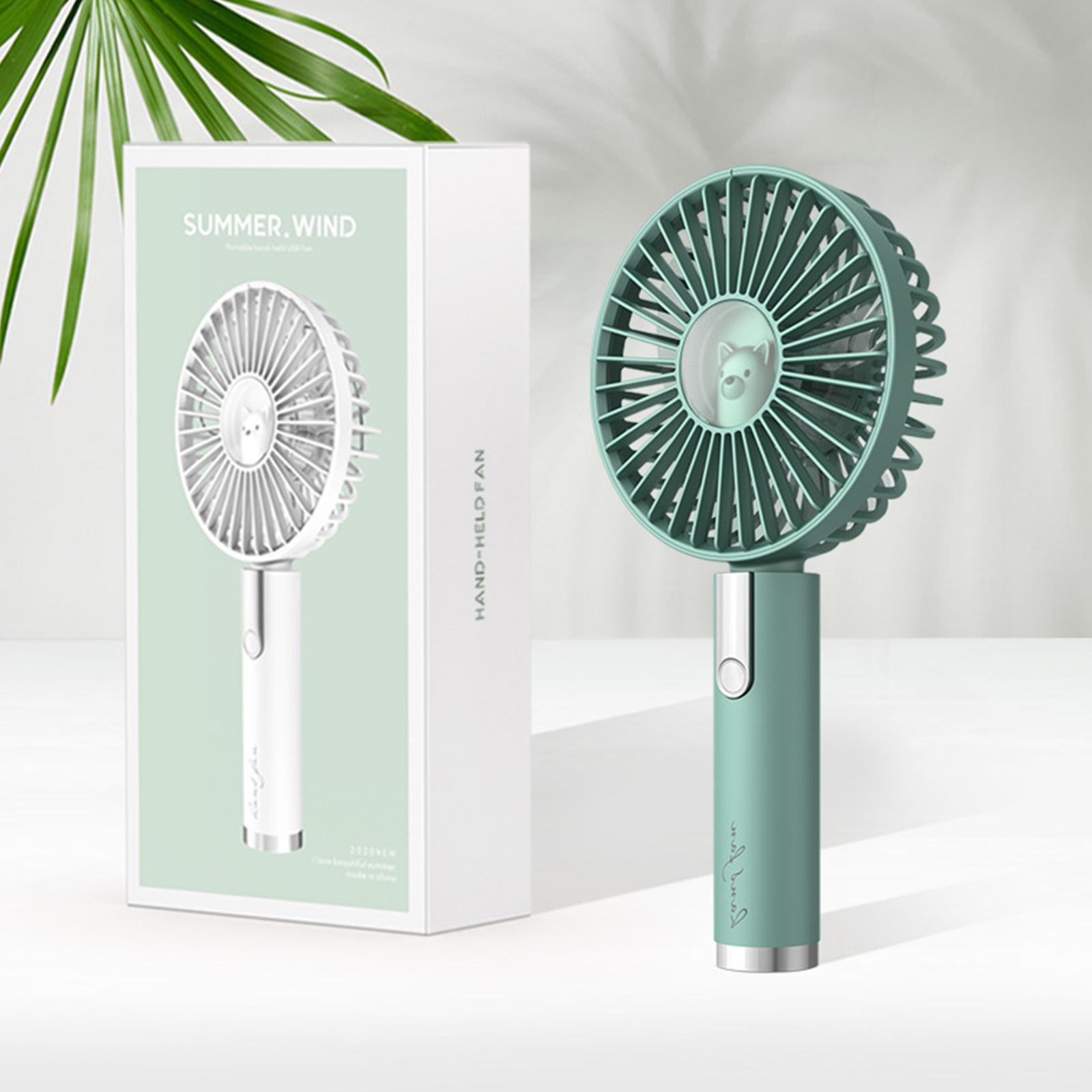 Handheld Mini Fan Usb Rechargeable 3-speed Adjustable Portable Mini Electric Fan For Work Travel Sports Cooking green#0
Handheld Mini Fan Usb Rechargeable 3-speed Adjustable Portable Mini Electric Fan For Work Travel Sports Cooking green#0
