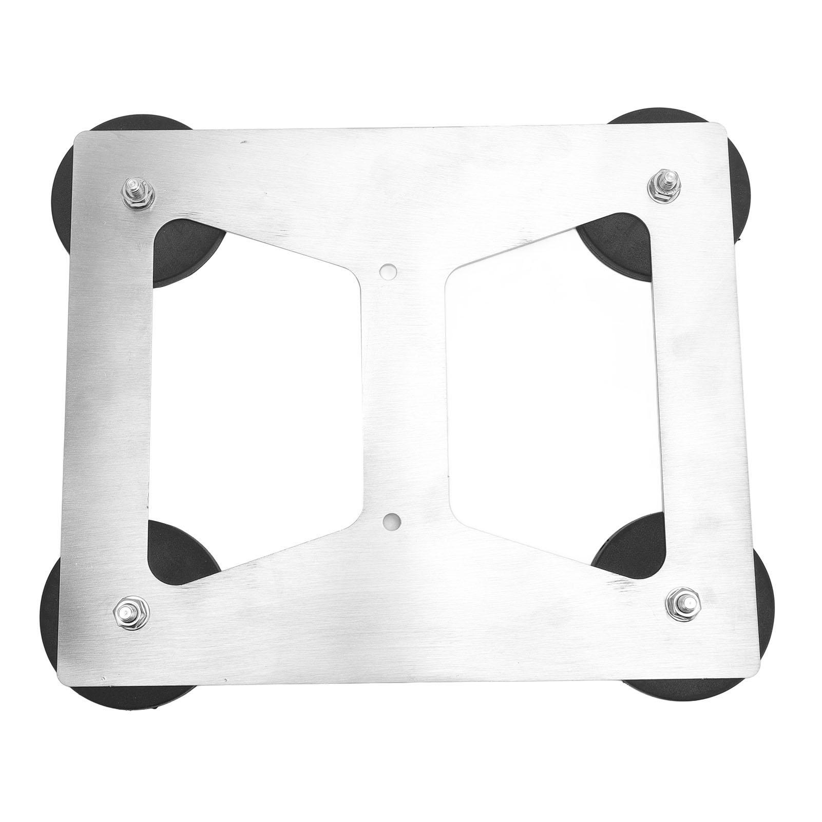 Магнитное крепление для крыши спутникового телевидения, надежная фиксация, устойчивая к царапинам, основание для крепления спутникового телевидения из нержавеющей стали