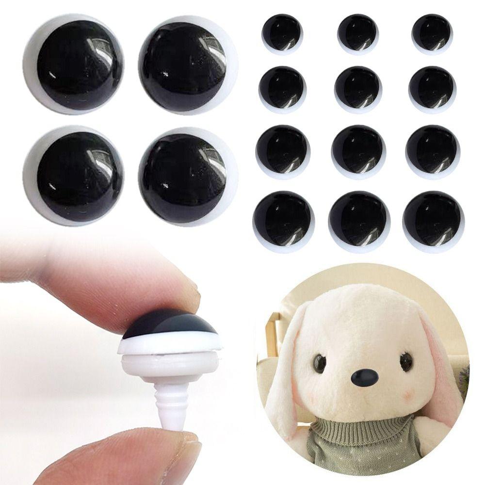 10pcs/5pairs Black&White Eyes Crafts Eyes with Washer Dolls DIY Tools DIY Doll Accessories 18mm
10pcs/5pairs Black&White Eyes Crafts Eyes with Washer Dolls DIY Tools DIY Doll Accessories 18mm