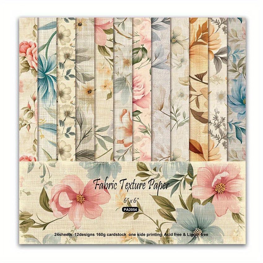 5 Styles Scrapbook Paper Pad | 6 × 6 | Patterned Paper Pack,Spring Garden Themed Floral Scrapbooking Papers,Single-sided
5 Styles Scrapbook Paper Pad | 6 × 6 | Patterned Paper Pack,Spring Garden Themed Floral Scrapbooking Papers,Single-sided
