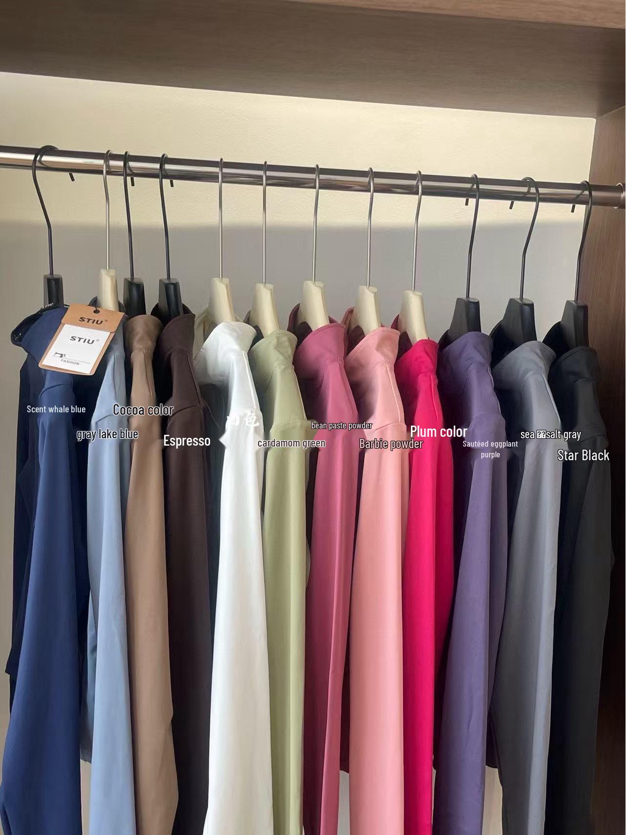 Куртка для йоги с защитой от солнца, 12 цветов: Приталенный крой, воротник-стойка, узкая талия - Идеально для весны, лета и осени XXL (130-145 lbs)
Куртка для йоги с защитой от солнца, 12 цветов: Приталенный крой, воротник-стойка, узкая талия - Идеально для весны, лета и осени XXL (130-145 lbs)