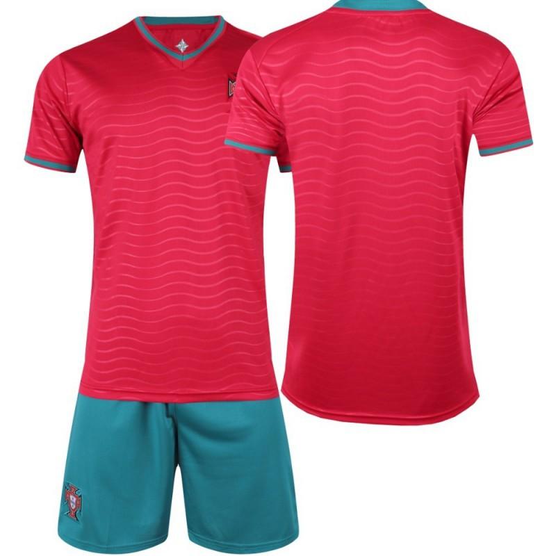 2627 World Cup Portugal Home No. 7 C Ronaldo Jersey 8 B Fee Children s Football Uniform Set 26-yard
2627 World Cup Portugal Home No. 7 C Ronaldo Jersey 8 B Fee Children s Football Uniform Set 26-yard