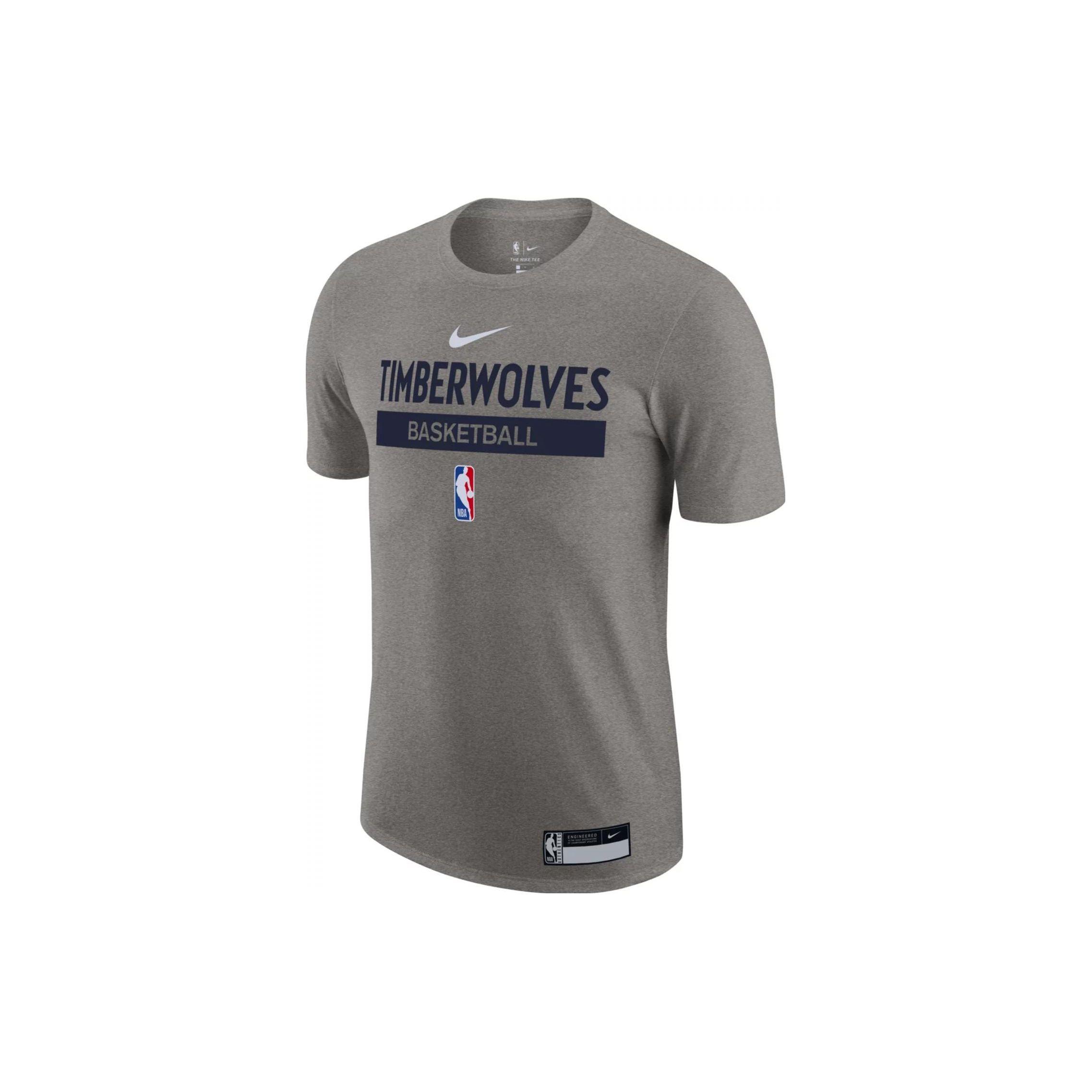 Nike Minnesota Timberwolves Alphabet Logo Print Crew Neck T-Shirt Men Tops Gray DR6476-063
Nike Minnesota Timberwolves Alphabet Logo Print Crew Neck T-Shirt Men Tops Gray DR6476-063