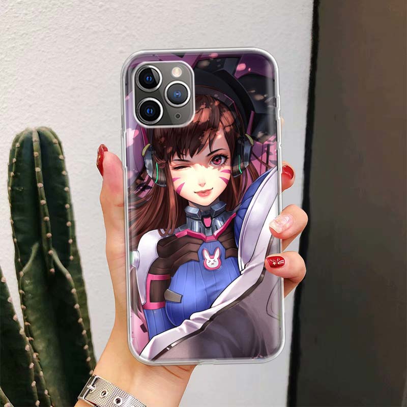 Game O-Overwatchs-DVA For iPhone 17 Air 16 15 14 Plus 13 Mini 12 11 Pro Max Phone Case 16E 7 Print 8 SE Fundas Cover Soft Coque iPhone 17 Pro
Game O-Overwatchs-DVA For iPhone 17 Air 16 15 14 Plus 13 Mini 12 11 Pro Max Phone Case 16E 7 Print 8 SE Fundas Cover Soft Coque iPhone 17 Pro