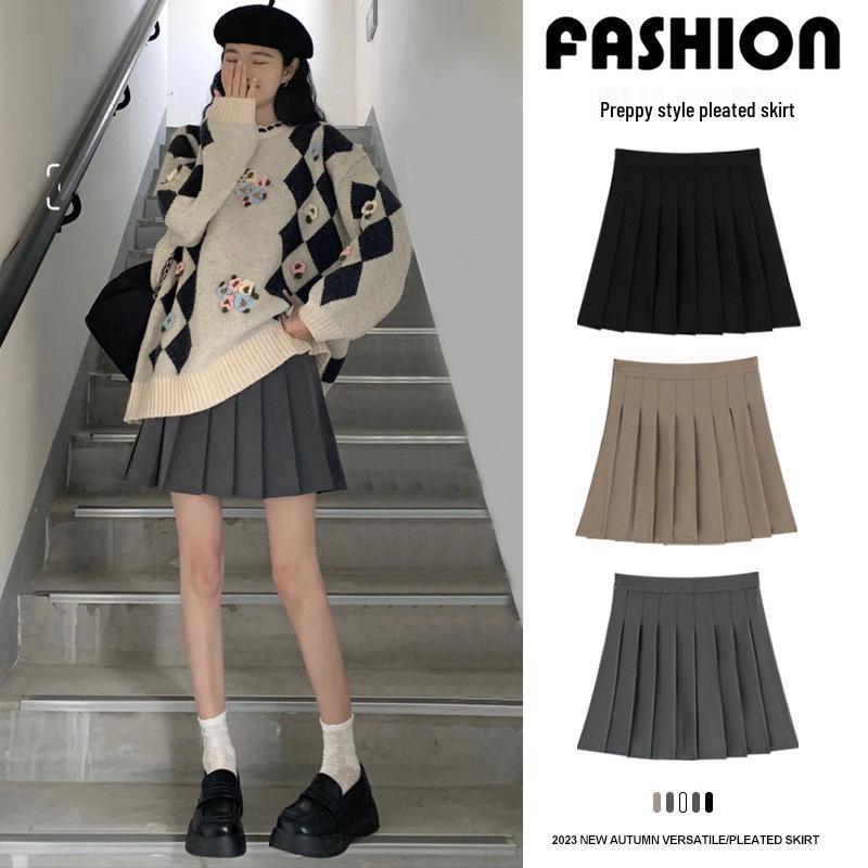 2024 Summer Women s White High-Waist Pleated Skirt - Slimming A-Line JK Academy Petite Fashion 2XL
2024 Summer Women s White High-Waist Pleated Skirt - Slimming A-Line JK Academy Petite Fashion 2XL