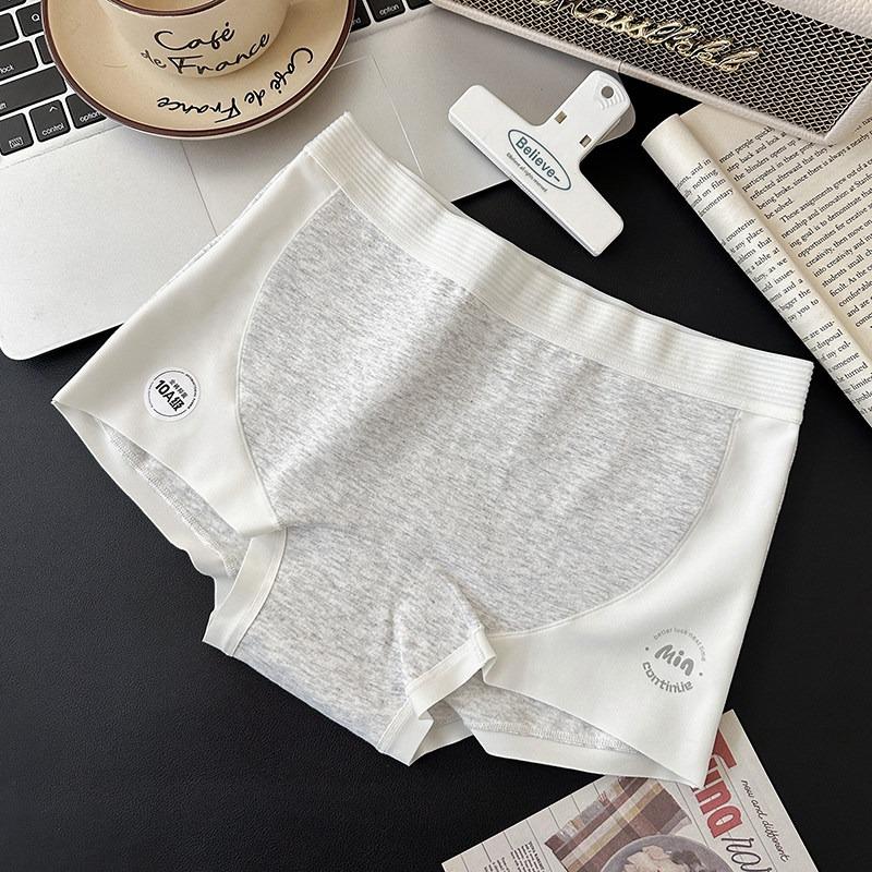 Antibacterial Cotton Womens Underwear Seamless Hipster Sports Briefs Pure Cotton Plus Size XXL сірий
Antibacterial Cotton Womens Underwear Seamless Hipster Sports Briefs Pure Cotton Plus Size XXL сірий
