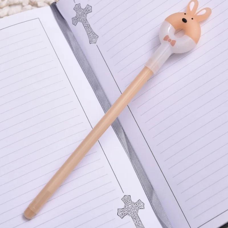 3 Pack Cute Plastic Ballpoint Pens Creative Cartoon Rabbit Cat Ballpoint Pen Gel Pen Signature Pen Children Gift Stationery
3 Pack Cute Plastic Ballpoint Pens Creative Cartoon Rabbit Cat Ballpoint Pen Gel Pen Signature Pen Children Gift Stationery