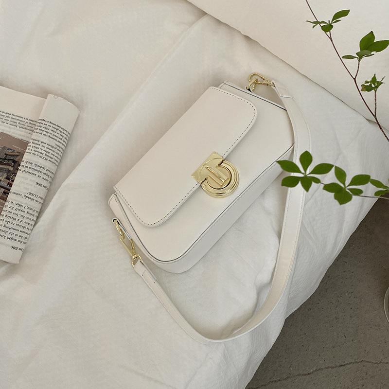Retro Bag Women Snewest Underarm Bag Simple And Versatile One-Shoulder Messenger Bag Women S Handbag
Retro Bag Women Snewest Underarm Bag Simple And Versatile One-Shoulder Messenger Bag Women S Handbag