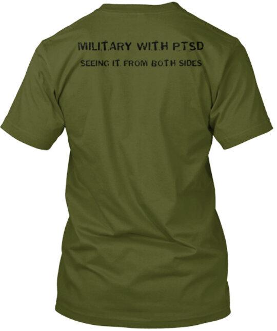 PTSD T-Shirt Made in the USA Size S to 5XL Unisex T-Shirt XXL
PTSD T-Shirt Made in the USA Size S to 5XL Unisex T-Shirt XXL