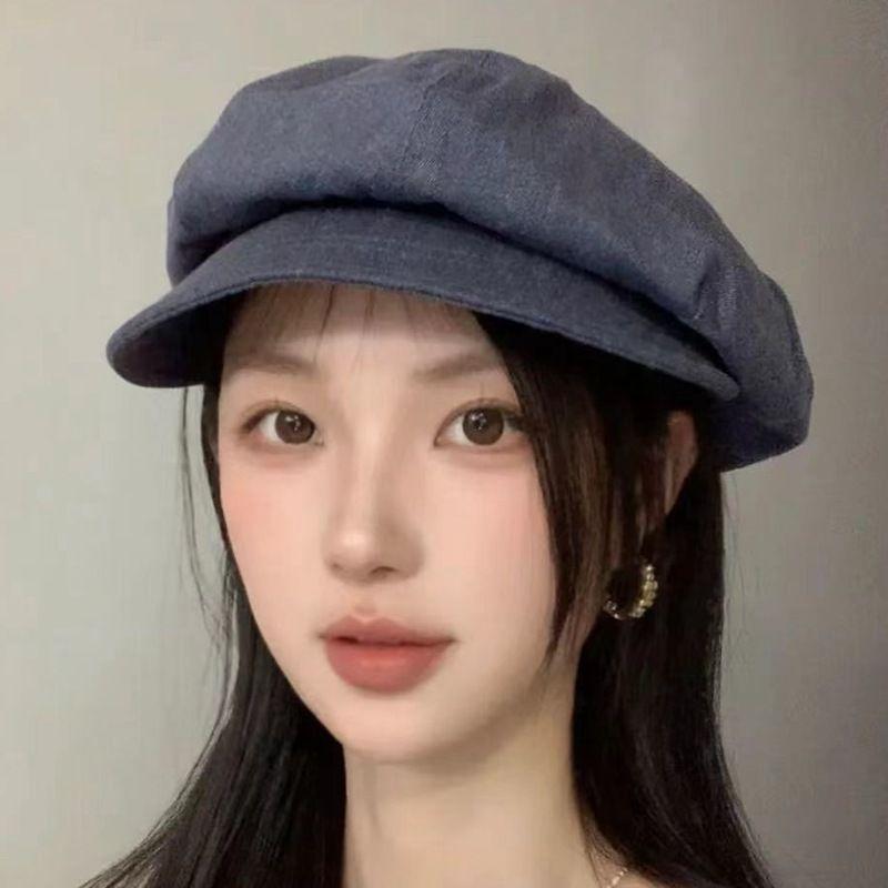 Vintage Clouds Octagonal Cap Children Fall and Winter 2024 New Arrival Face-Showing Small Peak Cap Beret Elegant All-Matching Painter Hat Retro Blue One size
Vintage Clouds Octagonal Cap Children Fall and Winter 2024 New Arrival Face-Showing Small Peak Cap Beret Elegant All-Matching Painter Hat Retro Blue One size