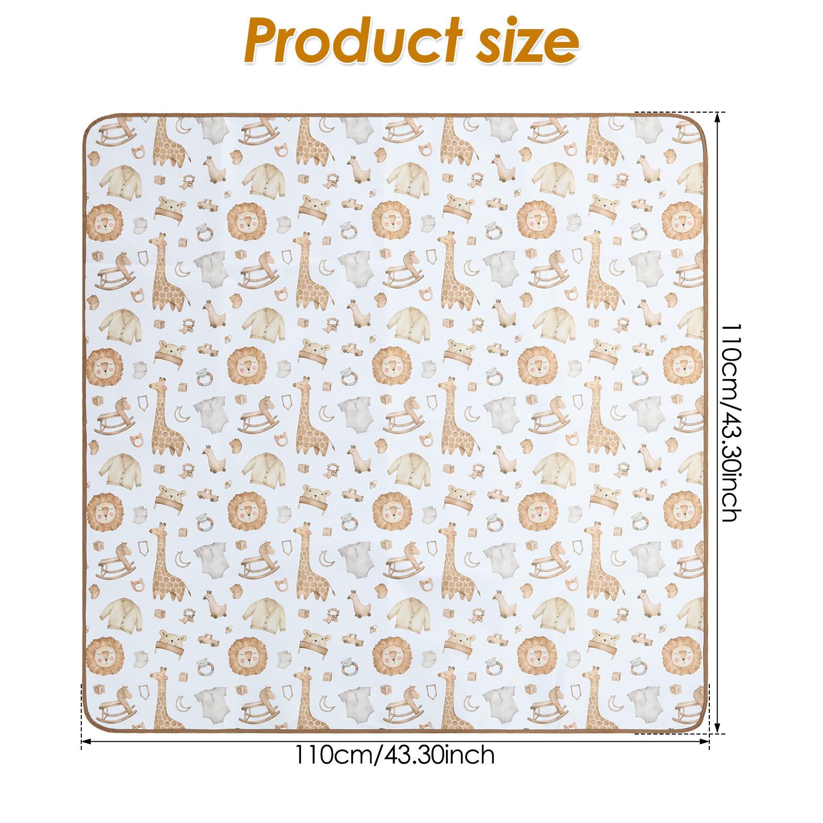 Дитячий килимок від бризок Нековзкий килимок для стільчика Водонепроникний Килимок для захисту підлоги від їжі для немовлят та малюків
Дитячий килимок від бризок Нековзкий килимок для стільчика Водонепроникний Килимок для захисту підлоги від їжі для немовлят та малюків