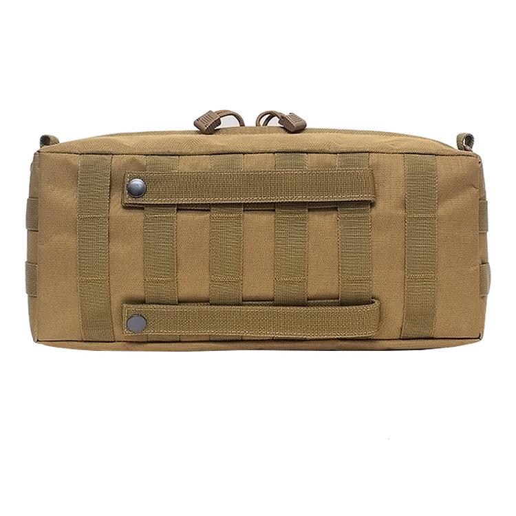 3D Tactical Waist Bag: Outdoor Large Storage & Portable Folding MOLLE Accessory Backpack. чорний
3D Tactical Waist Bag: Outdoor Large Storage & Portable Folding MOLLE Accessory Backpack. чорний