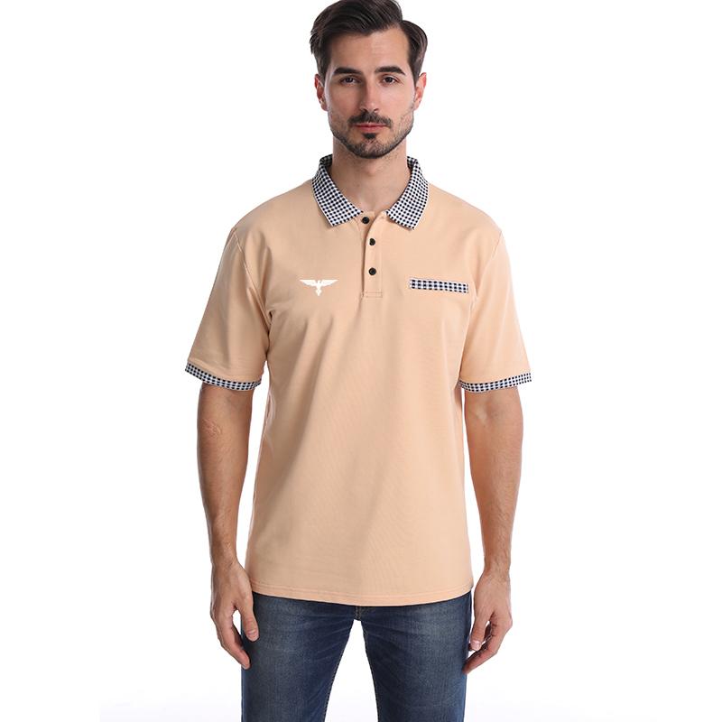 Мужская рубашка-поло с отворотом, мужская летняя тонкая деловая рубашка, мужская рубашка с однотонным принтом
Мужская рубашка-поло с отворотом, мужская летняя тонкая деловая рубашка, мужская рубашка с однотонным принтом