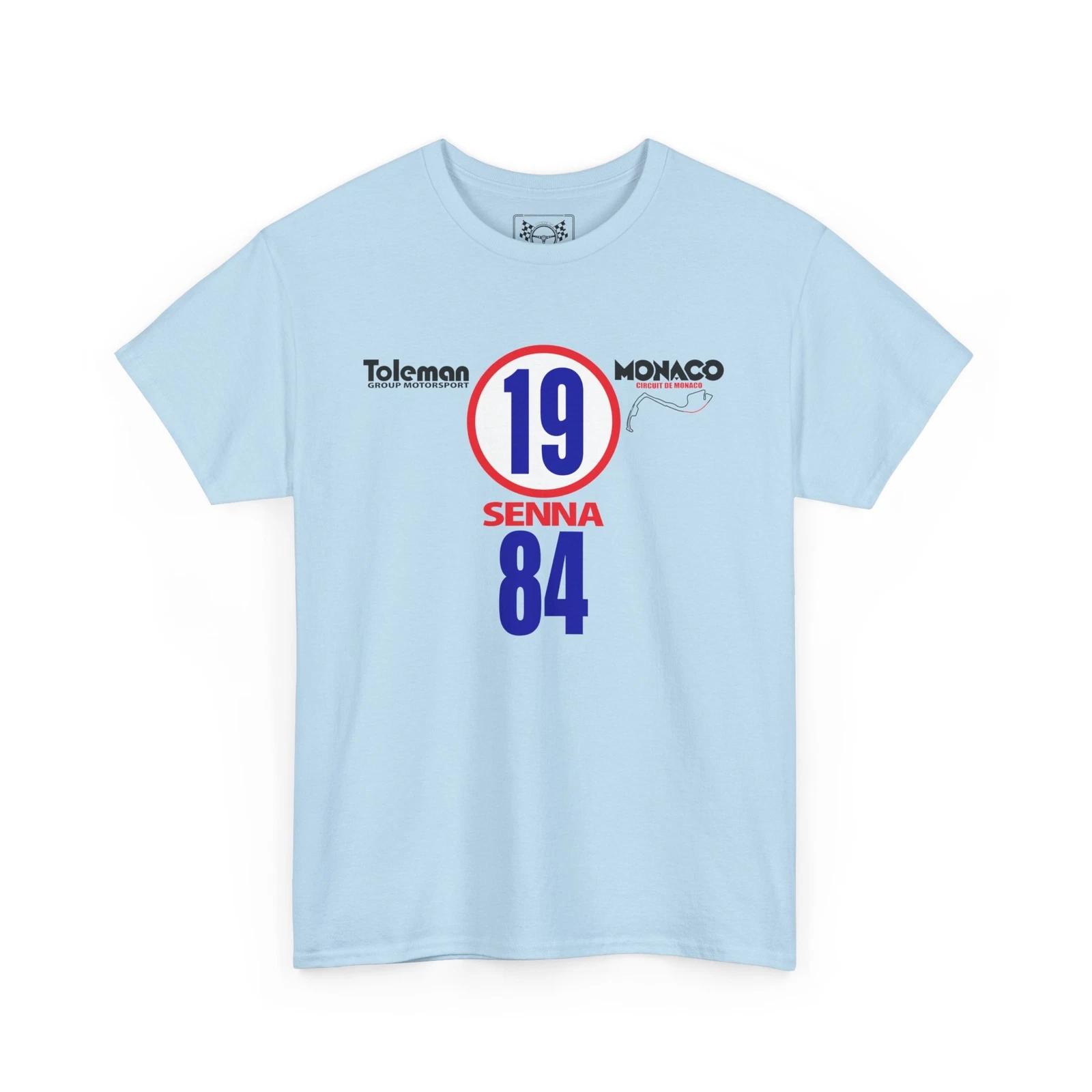 Formula Toleman Racing T-Shirt - Monaco GP Ayrton Senna Retro Tee Race Fans Gift 4XL
Formula Toleman Racing T-Shirt - Monaco GP Ayrton Senna Retro Tee Race Fans Gift 4XL