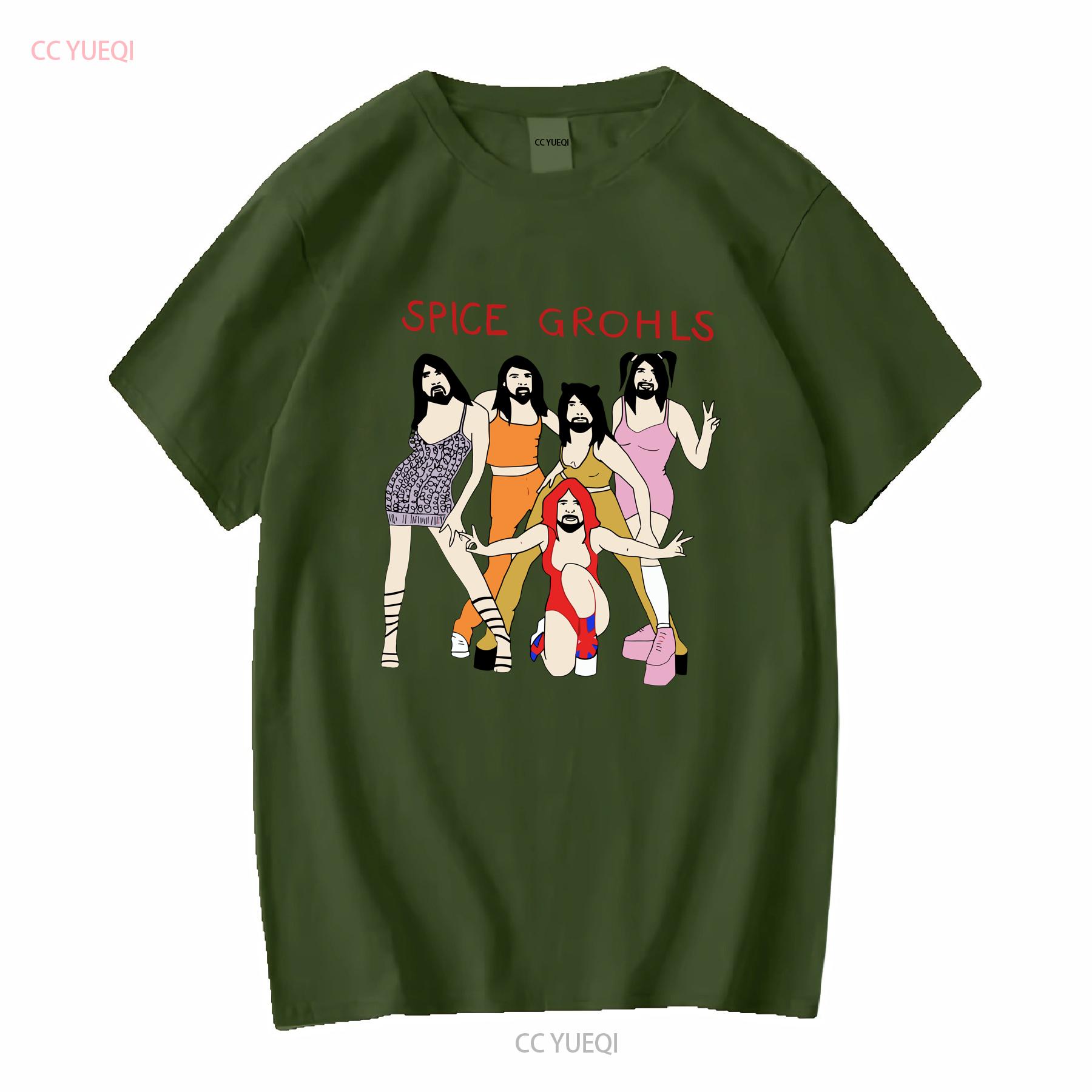 Spice World T Shirt Grohls Game Inspired 90S S 4XL long or short sleeves vintage Washed Versatile streetwear homme Comfortable S
Spice World T Shirt Grohls Game Inspired 90S S 4XL long or short sleeves vintage Washed Versatile streetwear homme Comfortable S