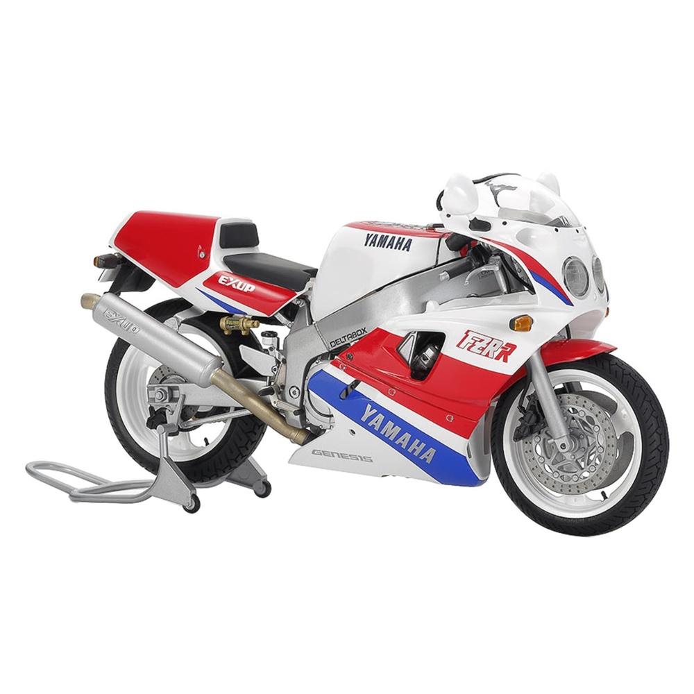 Tamiya 1/12 Motorcycle Series No.58 Yamaha FZR750R (OW01) Plastic Model 14058 (Motorcycle)
Tamiya 1/12 Motorcycle Series No.58 Yamaha FZR750R (OW01) Plastic Model 14058 (Motorcycle)