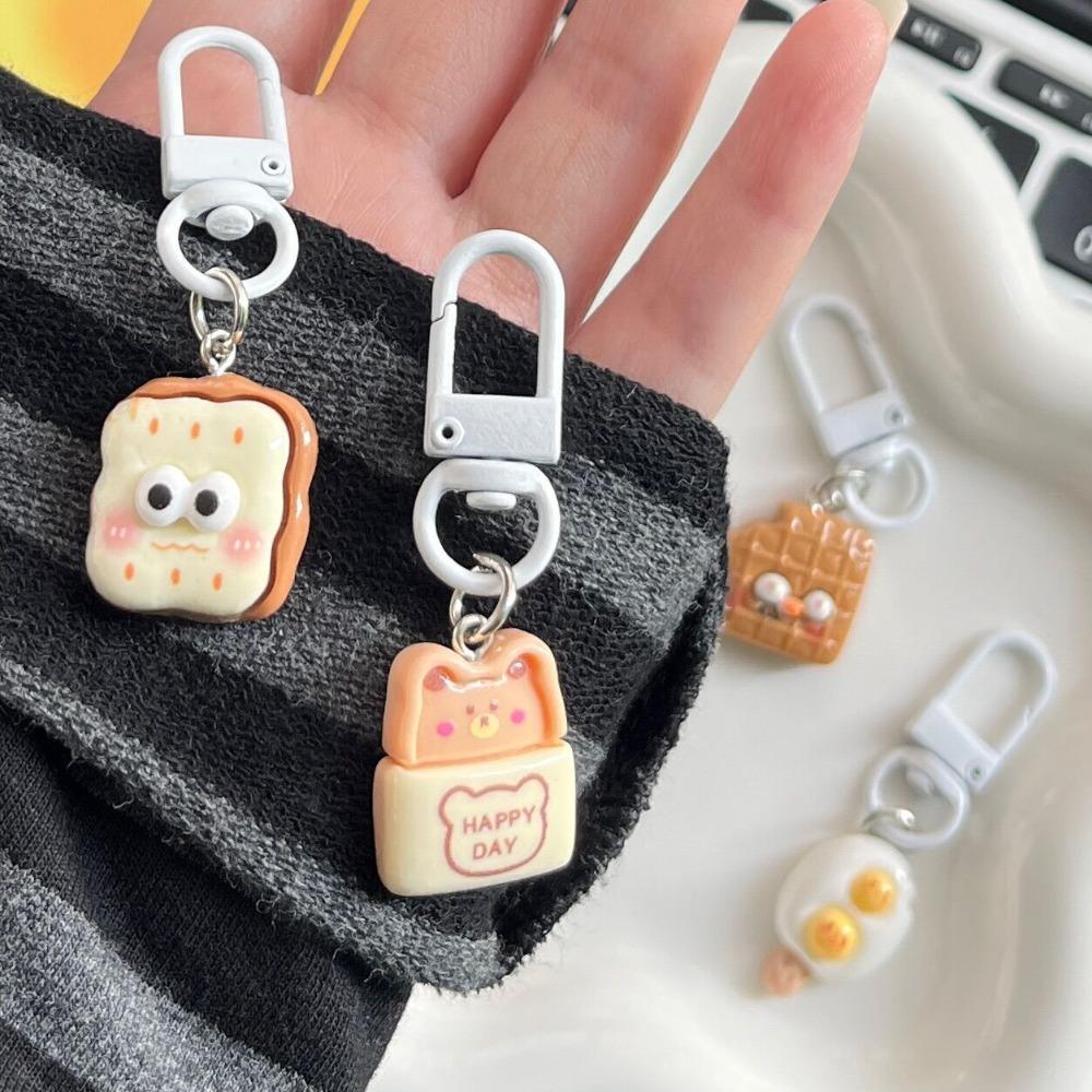 Cookie Cartoon Resin Keyring Bread Pendant Key Chain Small Food Keychain Female Lady Girl
Cookie Cartoon Resin Keyring Bread Pendant Key Chain Small Food Keychain Female Lady Girl