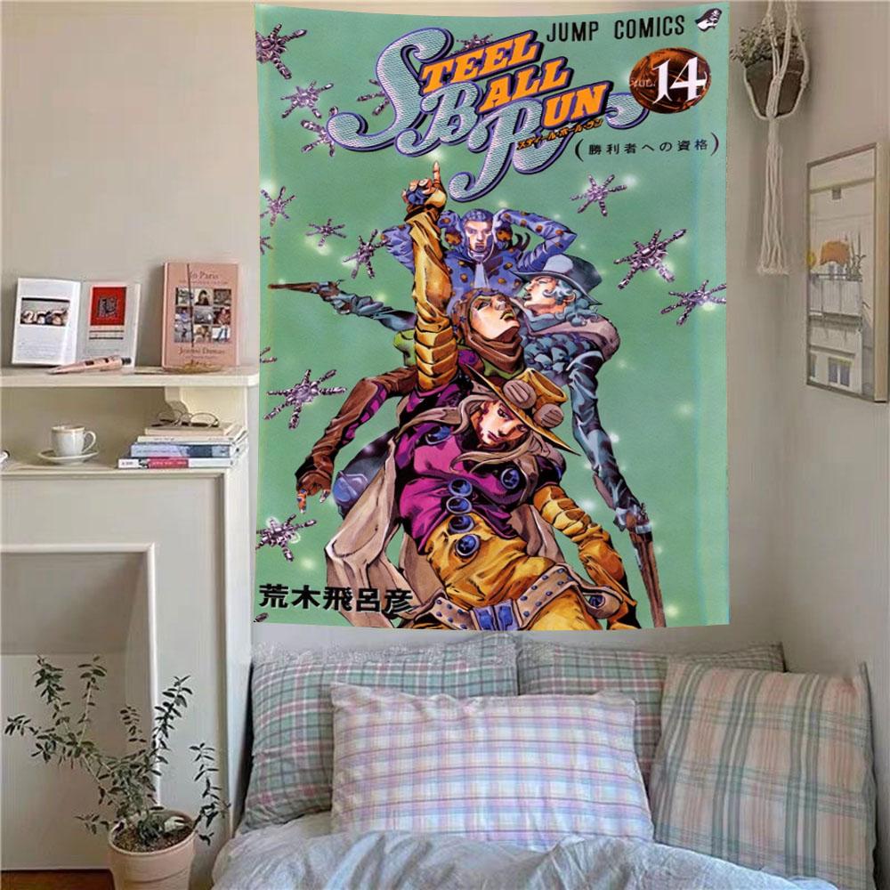 Новый Популярный Аниме Постер Печать Гобелен JJojo BBizarre AAdventure Хиппи Стиль Настенное Украшение Домашняя Атмосфера Декор 74x94cm(29x37in)
Новый Популярный Аниме Постер Печать Гобелен JJojo BBizarre AAdventure Хиппи Стиль Настенное Украшение Домашняя Атмосфера Декор 74x94cm(29x37in)