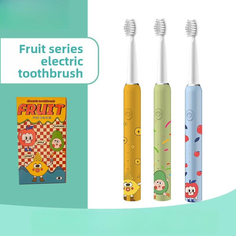 Electric Toothbrush Cartoon Smart Charging Children DuPont Fine Soft Brush Sonic Waterproof Vibration Toothbrush
Electric Toothbrush Cartoon Smart Charging Children DuPont Fine Soft Brush Sonic Waterproof Vibration Toothbrush