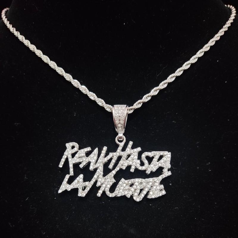 Men Women Hip Hop Letter Pendant Necklace 4mm Tennis chain Iced out Bling Bling Hiphop pendants Necklaces Fashion Charm Jewelry 20inch(50cm)
Men Women Hip Hop Letter Pendant Necklace 4mm Tennis chain Iced out Bling Bling Hiphop pendants Necklaces Fashion Charm Jewelry 20inch(50cm)