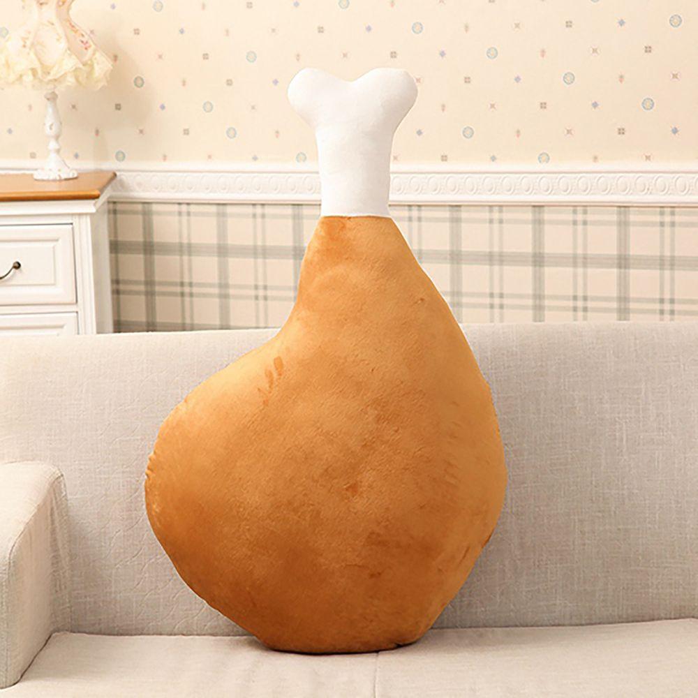 Drumstick Plush Cushion Chicken Pillow Cushion Drumstick Plush Toys Stuffed Toys Chicken Leg Toy
Drumstick Plush Cushion Chicken Pillow Cushion Drumstick Plush Toys Stuffed Toys Chicken Leg Toy