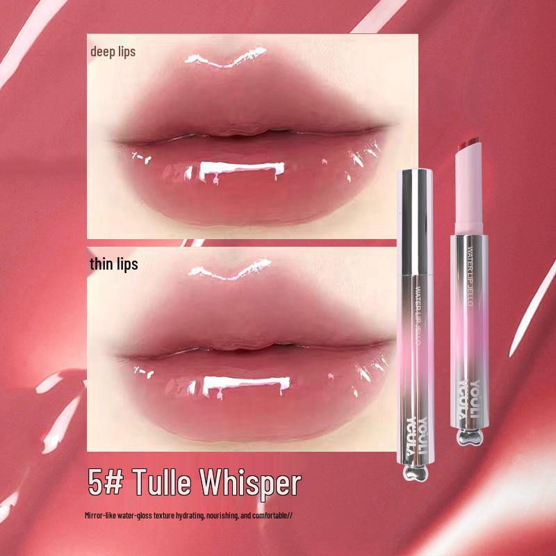 Yuli Yula Hydrating Plump Lip Jelly: Moisturizing, Glossy, Non-Fading & No Transfer.
Yuli Yula Hydrating Plump Lip Jelly: Moisturizing, Glossy, Non-Fading & No Transfer.