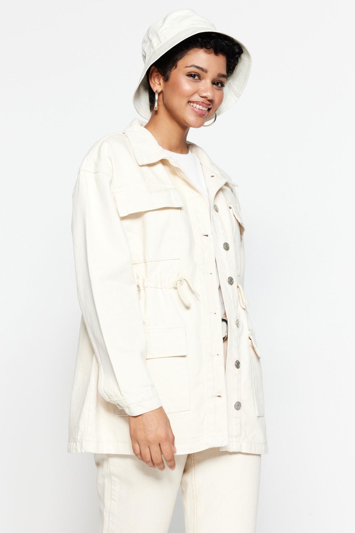 Куртка - Кремовый - Oversize
Куртка - Кремовый - Oversize