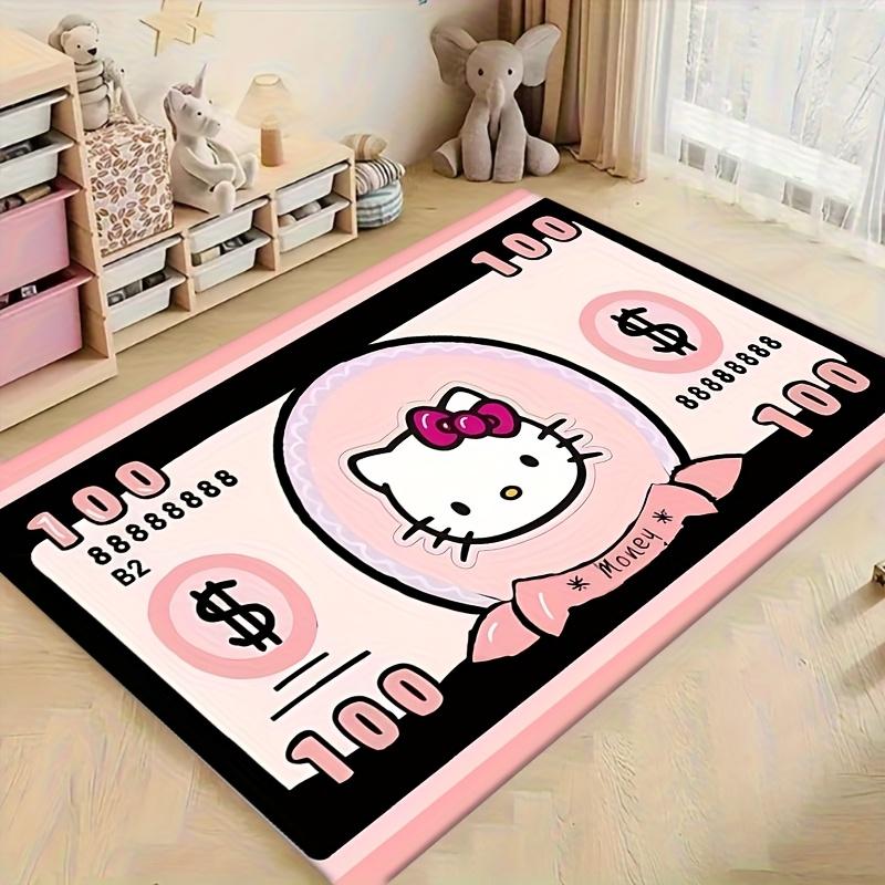 Hello Kitty Printed Mat, Suitable for Living Room, Bathroom and Bedroom Decorative Area Mat, Home Large-Sized Anti-Slip Casual Play Mat, Bat 40*60cm
Hello Kitty Printed Mat, Suitable for Living Room, Bathroom and Bedroom Decorative Area Mat, Home Large-Sized Anti-Slip Casual Play Mat, Bat 40*60cm