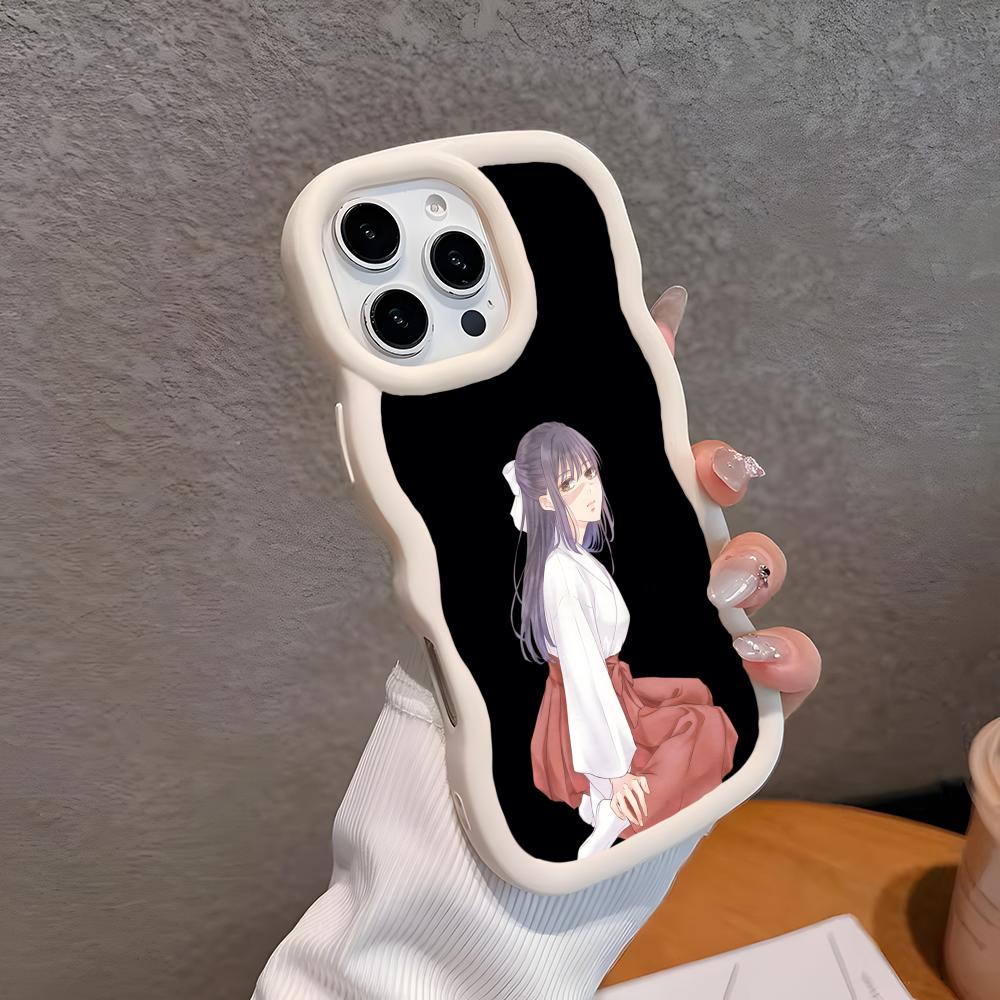 JJK Utahime Iori Wavy Edge TPU Mobile Phone Case for iPhone 17 16 15 14 13 12 11 Air Pro Max Plus Colorful Cover iPhone 15 Plus
JJK Utahime Iori Wavy Edge TPU Mobile Phone Case for iPhone 17 16 15 14 13 12 11 Air Pro Max Plus Colorful Cover iPhone 15 Plus