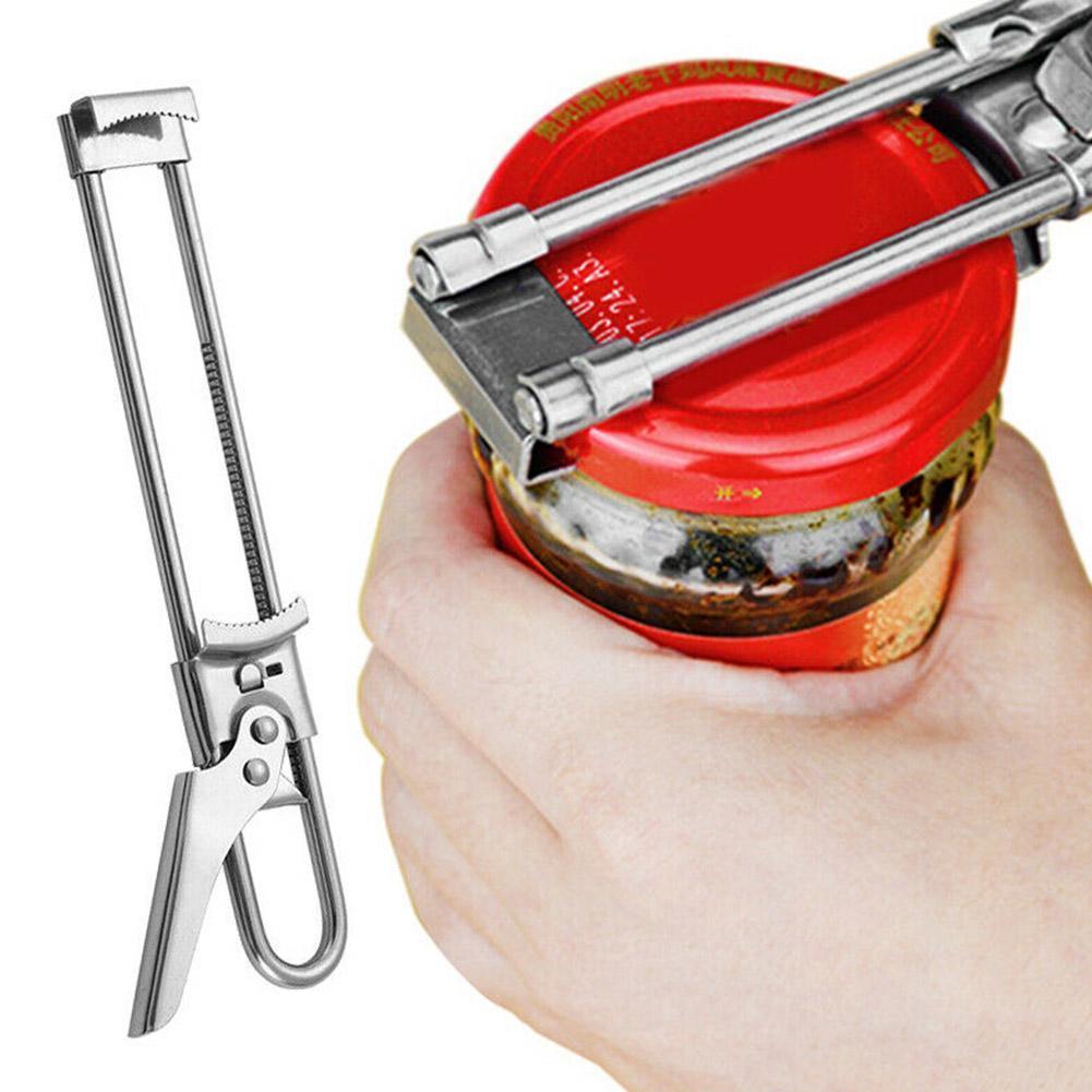Can Opener Adjustable Stainless Steel Non-Slip Manual Jar Bottle Bottle Lid Opener Gadget Home Kitchen Professional Gadgets Tool
Can Opener Adjustable Stainless Steel Non-Slip Manual Jar Bottle Bottle Lid Opener Gadget Home Kitchen Professional Gadgets Tool