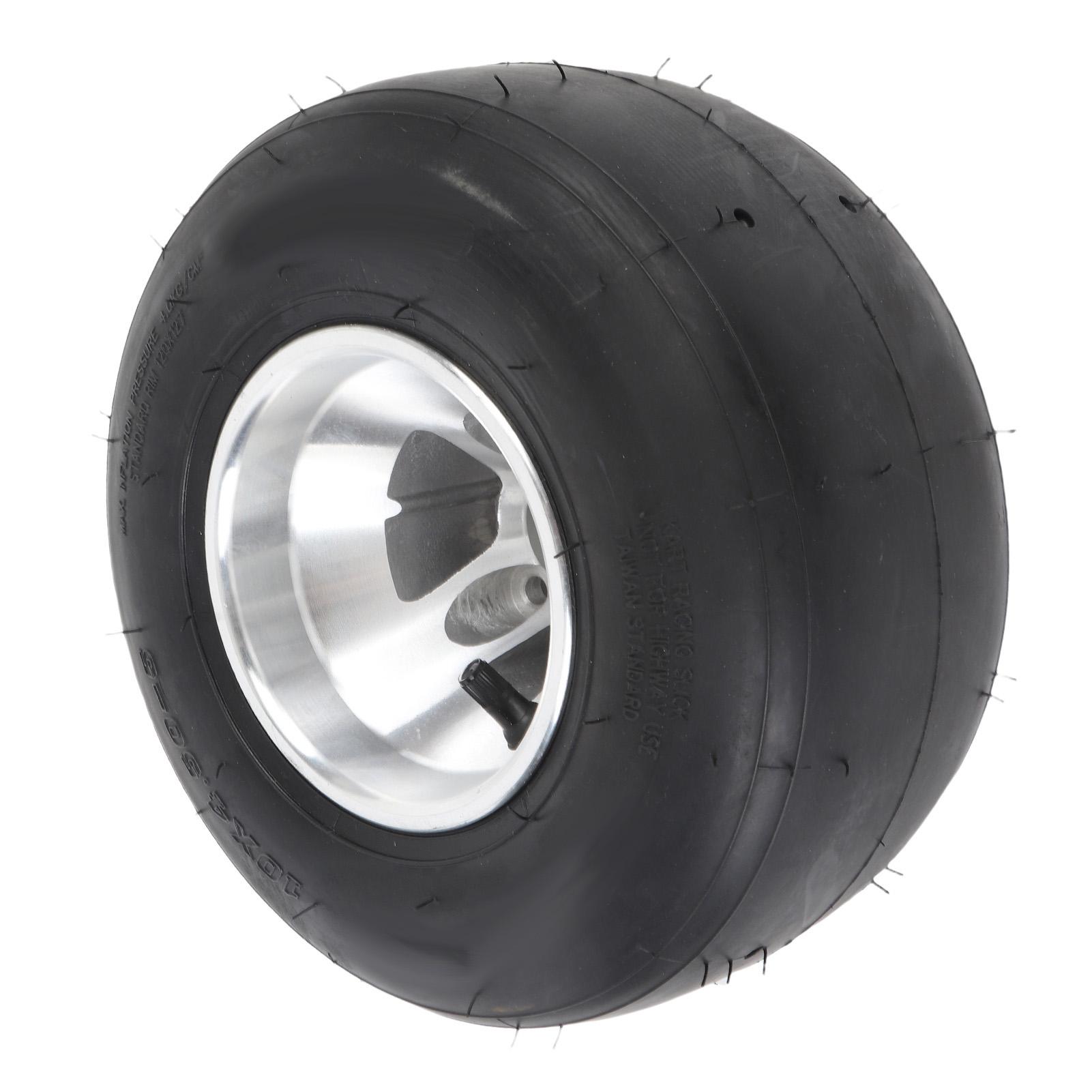 10x4.505 Front Wheels Tire with Rim 4PR Tubeless Enhanced Traction Puncture Proof for Drift Trike
10x4.505 Front Wheels Tire with Rim 4PR Tubeless Enhanced Traction Puncture Proof for Drift Trike
