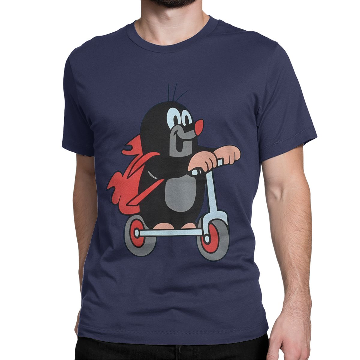 Cool The Little Mole Bike T-Shirts Men Women s Round Collar Pure Cotton T Shirts Cartoon Friends Together Tee Shirt New Clothes 3XL
Cool The Little Mole Bike T-Shirts Men Women s Round Collar Pure Cotton T Shirts Cartoon Friends Together Tee Shirt New Clothes 3XL