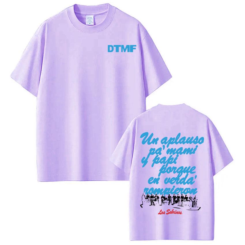 Singer Bad Bunny DTMF Album Tour 2026 Graphic Tshirt Men Women Fashion Casual Tshirts Cotton Aesthetic Trendy Harajuku Tshirts 4XL
Singer Bad Bunny DTMF Album Tour 2026 Graphic Tshirt Men Women Fashion Casual Tshirts Cotton Aesthetic Trendy Harajuku Tshirts 4XL