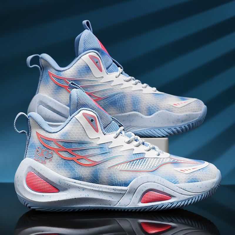 New practical basketball shoes men s casual sports running shoes teenagers primary and secondary school students cement floor non-slip men s shoes 35
New practical basketball shoes men s casual sports running shoes teenagers primary and secondary school students cement floor non-slip men s shoes 35