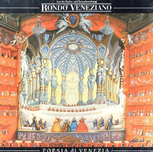 LP Record RONDÒ VENEZIANO - Poesia Di Venezia 209289 Baby Records 1988 Germany Classical Used
LP Record RONDÒ VENEZIANO - Poesia Di Venezia 209289 Baby Records 1988 Germany Classical Used