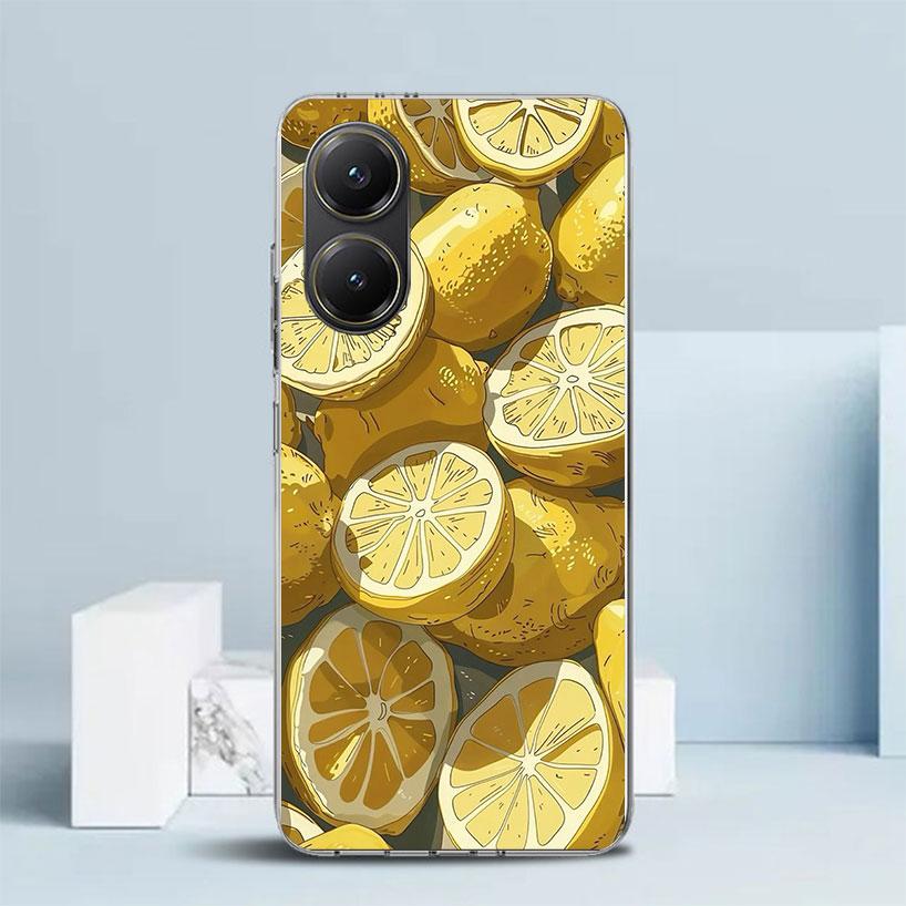 Summer Fruits Lemon Soft Cover for Xiaomi Poco F7 Ultra X7 X6 X5 Pro M7 Phone Case Redmi 15 15C 13 13C 12 12C 10 10C Print Shell Redmi 15C 4G
Summer Fruits Lemon Soft Cover for Xiaomi Poco F7 Ultra X7 X6 X5 Pro M7 Phone Case Redmi 15 15C 13 13C 12 12C 10 10C Print Shell Redmi 15C 4G